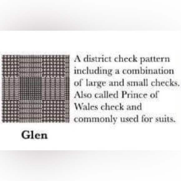 THE LIMITED Women's Exact Stretch Pants Ankle Glen/ Houndstooth Black Ivory - Picture 3 of 15